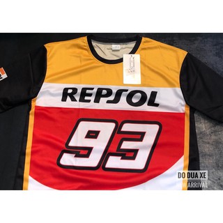 Áo thun đua xe Honda Repsol