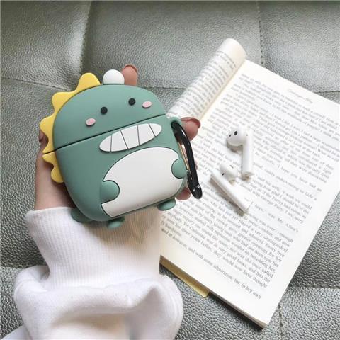 Vỏ Bảo Vệ Hộp Sạc Tai Nghe Xiaomi Redmi Buds 3 Bằng Silicon Họa Tiết Hoạt Hình Dễ Thương