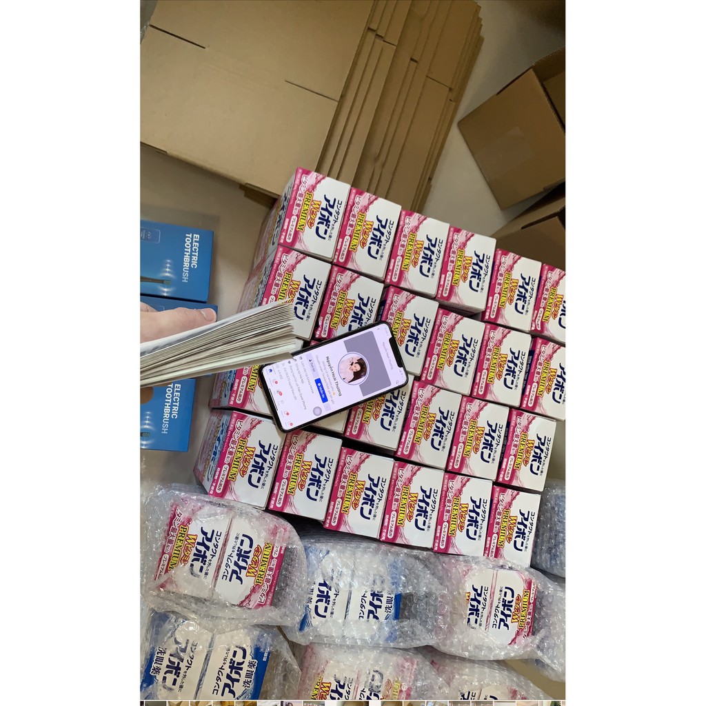 [Hàng chính hãng ] Nước rửa mắt Eyebon W Vitamin Kobayashi Premium Nhật Bản mẫu mới - CoolLab