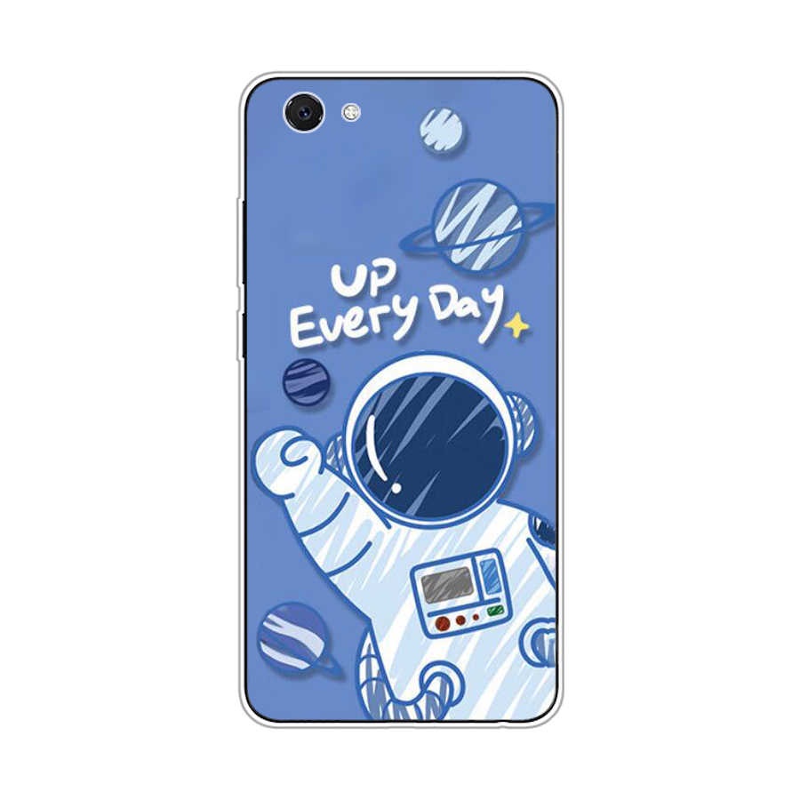 Ốp Điện Thoại TPU Dẻo Bảo Vệ Cho Vivo y55 y71 y7i y81 y8i