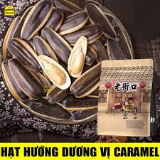 [Có sẵn Túi 500gr] Hạt hướng dương tẩm vị caramen