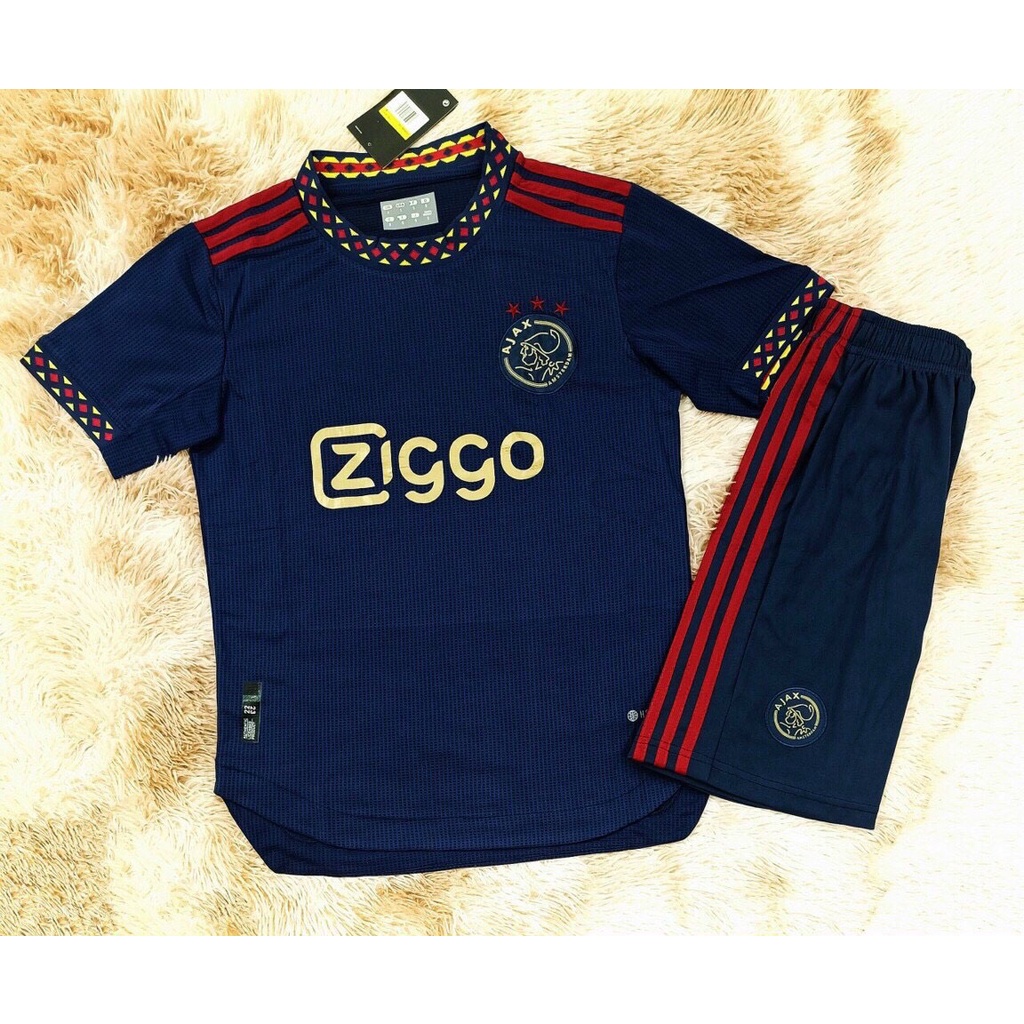 Áo Đấu Ajax Amsterdam Sân nhà ⚡FREESHIP⚡Quần Áo Bóng Đá AJAX cao cấp 2021/22/23 form âu