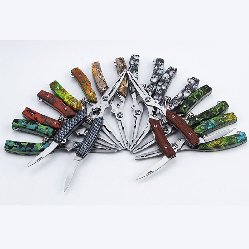 Kìm Cắt Dây Câu Cá Đa Năng Bằng Thép Không Gỉ