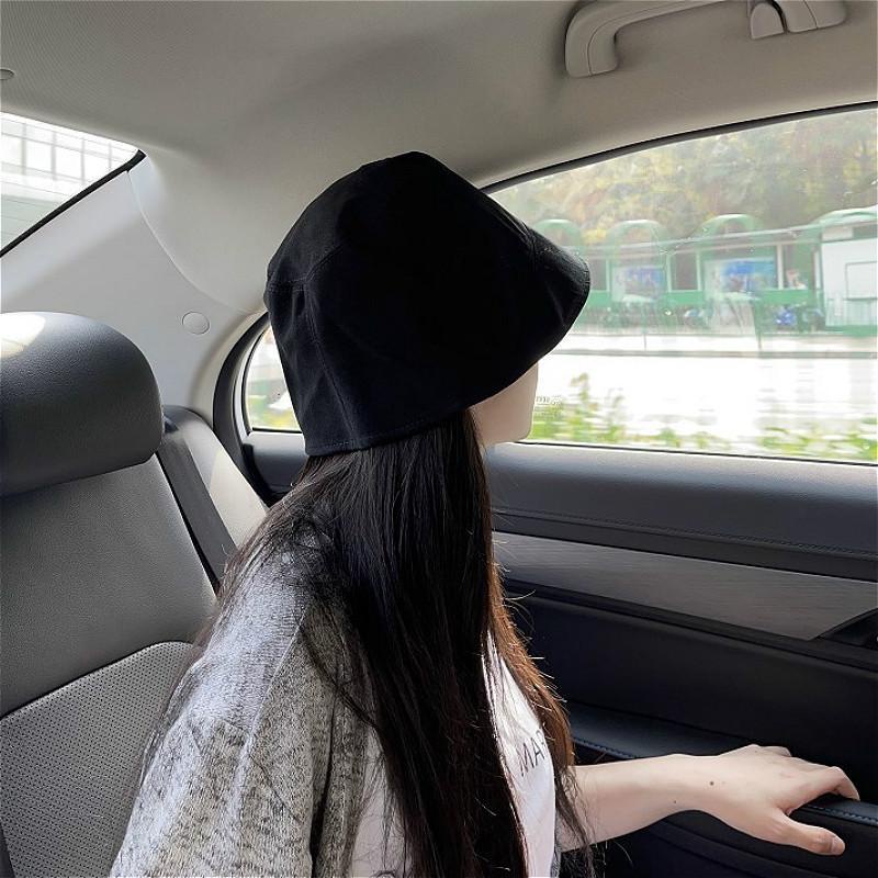 Mũ xô mùa trơn đơn giản xinh xắn phong cách Hàn Quốc tời trang mùa hè
