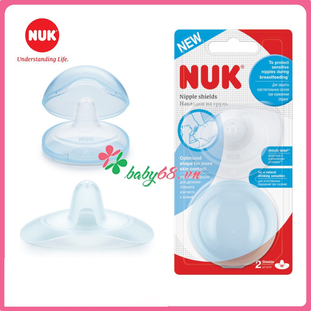 Trợ ty giúp bé bú Nuk