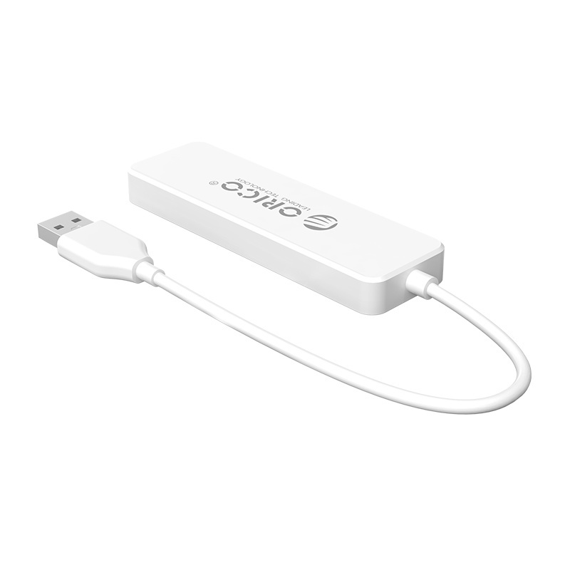 (Siêu Rẻ ) Bộ hub chia 4 cổng USB 2.0 Orico FL01 ( Đen --Trắng )- Hàng Chính Hãng bảo Hành 12 tháng