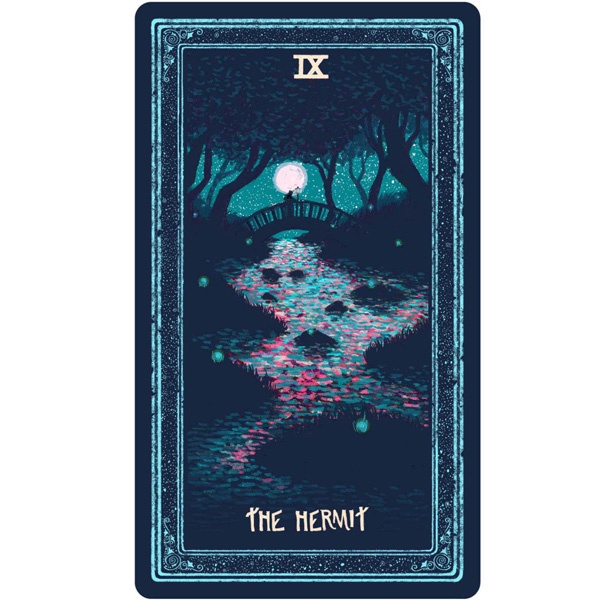 Bộ bài Prisma Visions Tarot - Tin Edition