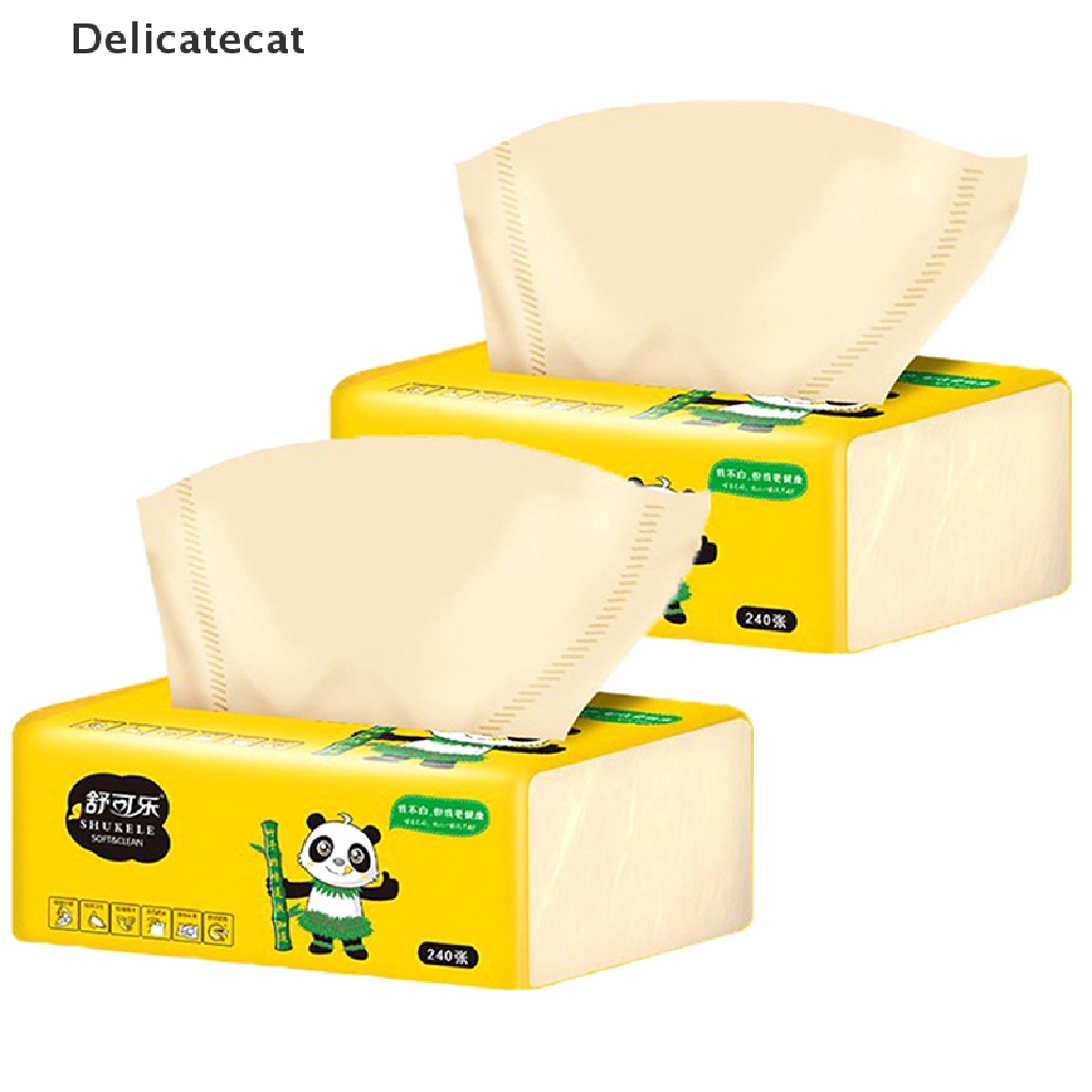 Bộ 60 Giấy Ăn Bằng Tre Mềm Mại Tự Nhiên