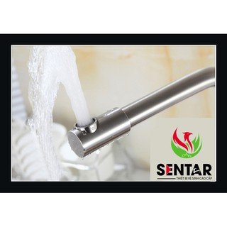 VÒI RỬA CHÉN NONG LANH INOX 304