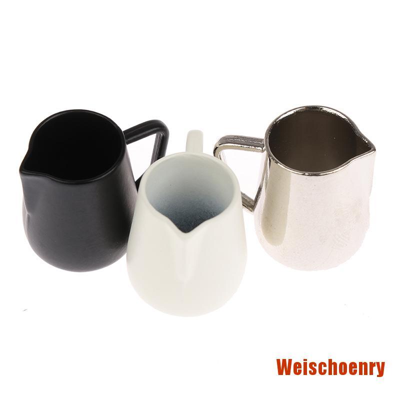 WEIRY Metal Coffee Pot Miniature Dollhouse Kitchen Cooking Untensil Accessories T