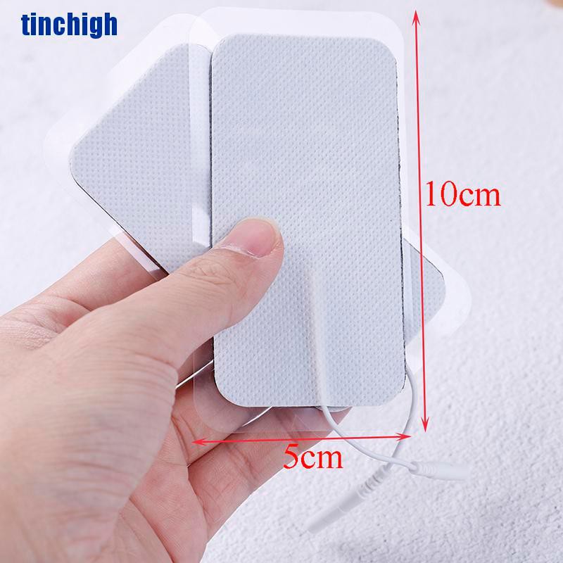 Bộ 2 Miếng Dán massage Điện Tự Dính Kích Thước 5x10cm