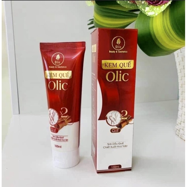[CAM KẾT CHÍNH HÃNG] Gel tan mỡ quế Olic đánh tan mỡ thừa