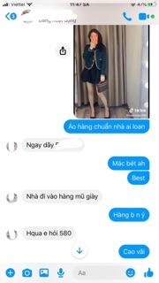 áo dạ hót hít