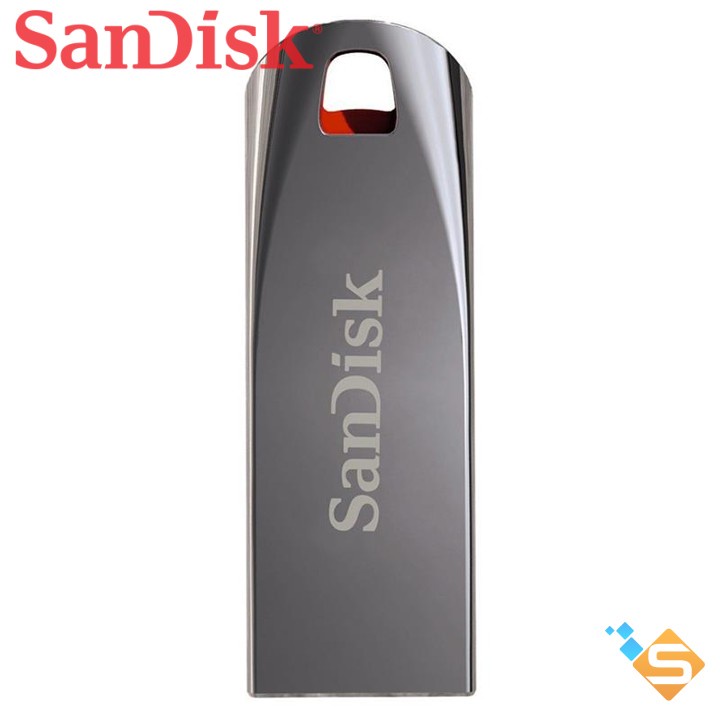 USB 2.0 SanDisk Cruser Force CZ71 64GB 32Gb 16GB - Vỏ Kim Loại - Bảo Hành Chính Hãng 5 Năm