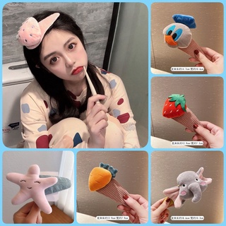 Hoạt Hình Kẹp Tóc Hình Thú Nhồi Bông 2021 Đơn Giản Ngọt Ngào Cho Bé Gái