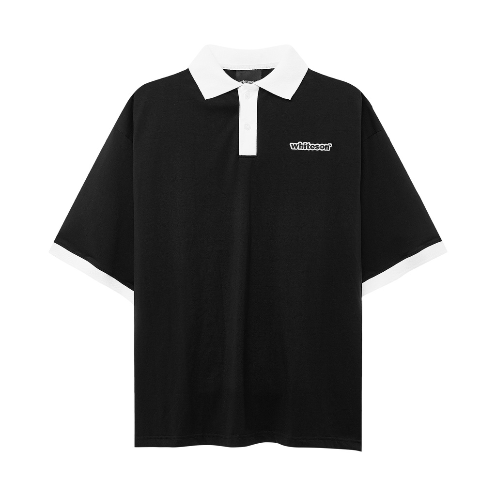 POLO ESSENTIALS SHORT SLEEVE SS1 BLACK | BigBuy360 - bigbuy360.vn