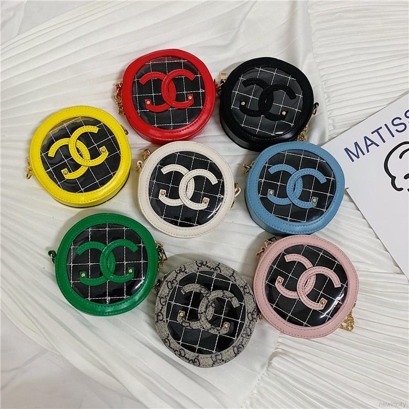 Túi đeo chéo da PU dễ thương cho bé gái