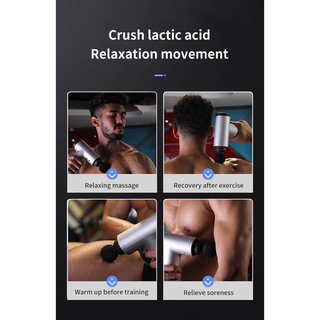 Máy Massage Cơ Bắp FASCIAL GUN