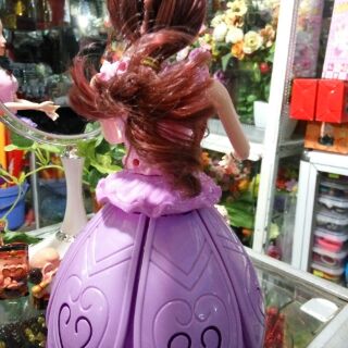 Công chúa elsa và shopia chạy pin