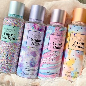 Xịt Dưỡng Thể Body Mist Victoria’S Secret "Sugar Candy" Collection  250ml | WebRaoVat - webraovat.net.vn