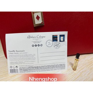 Mẫu thử nước hoa Atelier Cologne