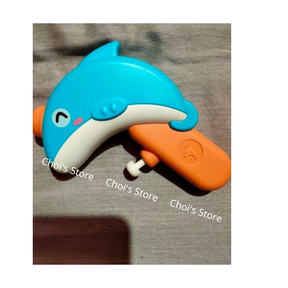 Súng phun nước đồ chơi hình ĐỘNG VẬT đáng yêu cho bé