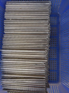 Ống kẽm uốn mi