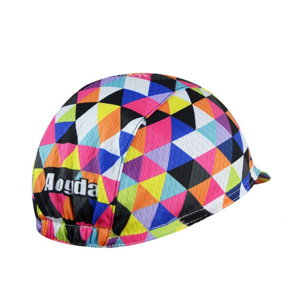 Mũ Đi Xe Đạp Co Giãn Thấm Hút Mồ Hôi Thoáng Khí Dành Cho Nam Và Nữ