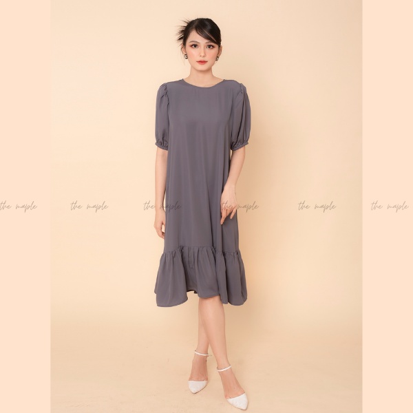 Đầm đuôi cá classic form dài THE MAPLE