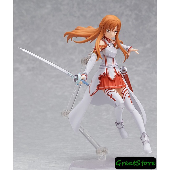 MÔ HÌNH NHÂN VẬT Sword Art Online ASUNA FIGMA 178 PHONG CỬ ĐỘNG ĐƯỢC
