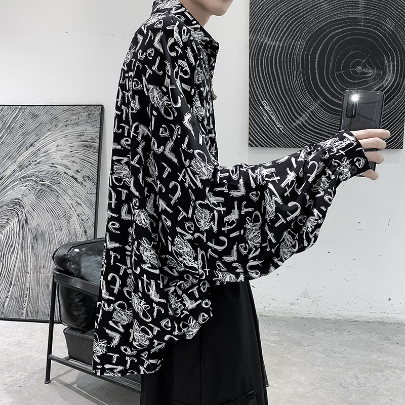 Áo Sơ Mi Nam Dài Tay Cổ Bẻ Thời Trang Hàn