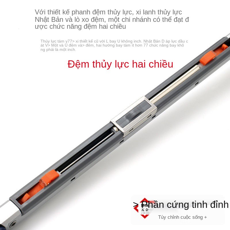 > cửa trượt bánh xe treo ròng rọc nhà bếp phòng tắm theo dõi đường ray kính im lặng phụ kiện gỗ <