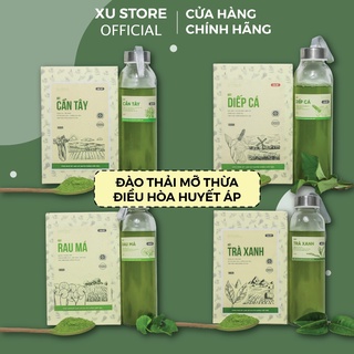 Bột Cần Tây Nguyên Chất đẹp dáng hiệu quả, thanh lọc, làm mịn da nhanh cấp tốc an toàn detox giảm béo 100g - Xu Store