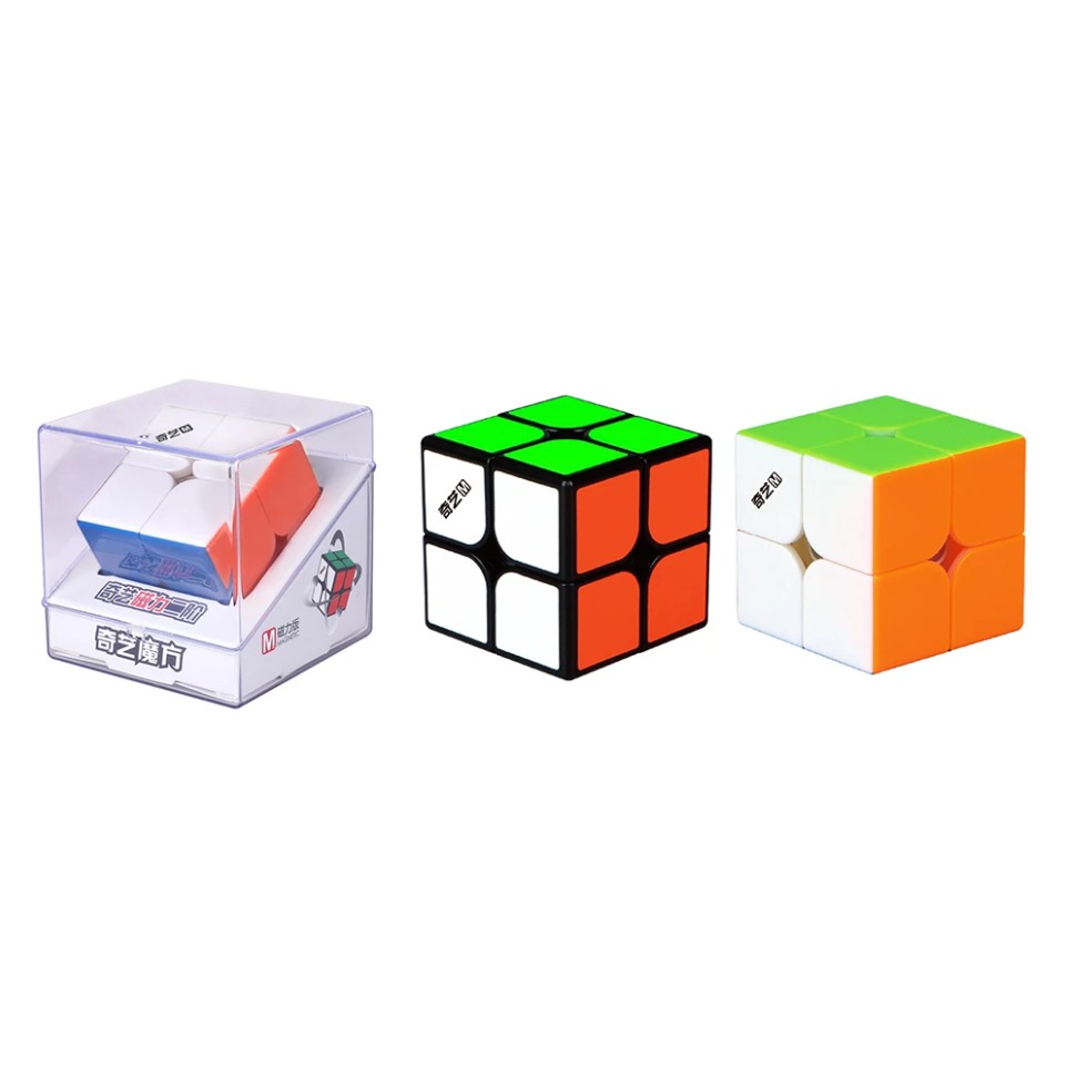 [Mã LIFE0503TOYS giảm 10% đơn 0Đ] Rubik 2x2 QiYi MS 2x2x2 Có Nam Châm