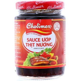 Xốt ướp thịt nướng hũ thủy tinh