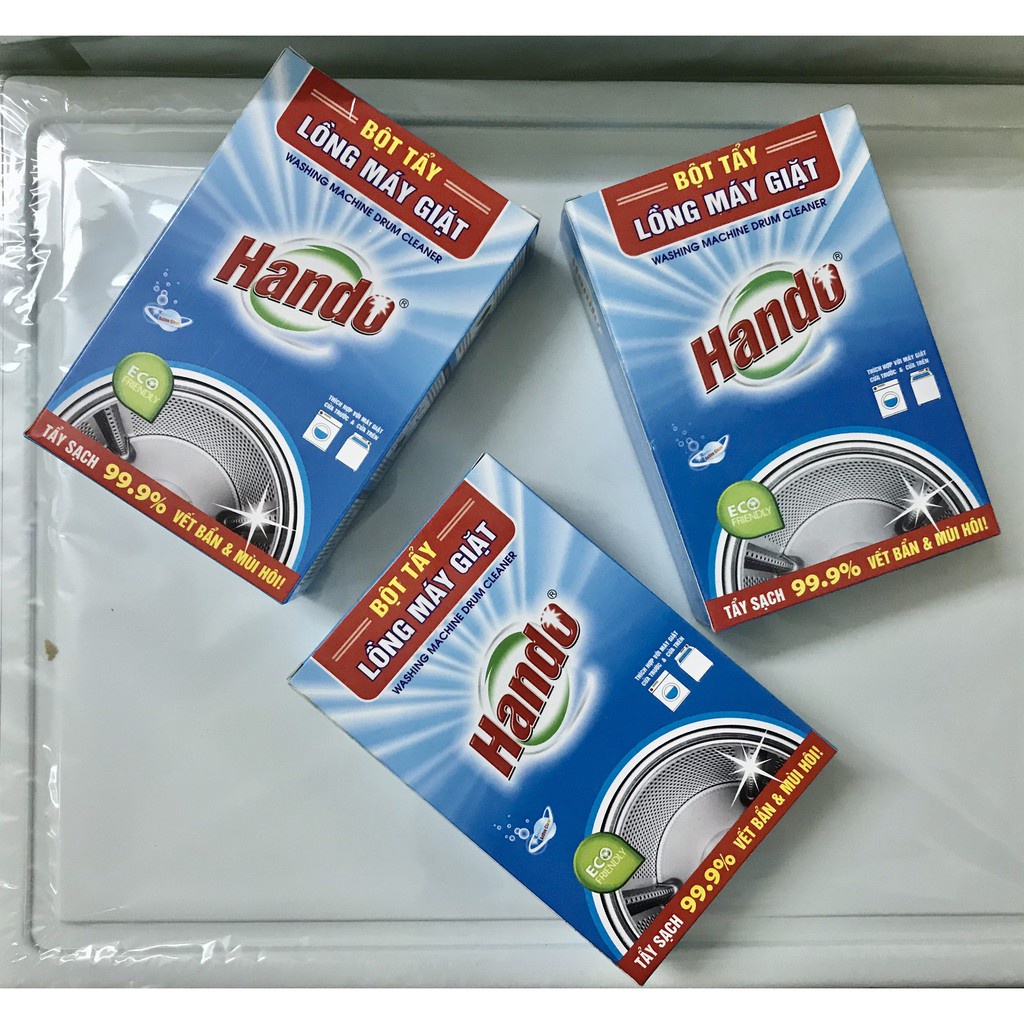 Nước tẩy lồng máy giặt Hando chai 800ml