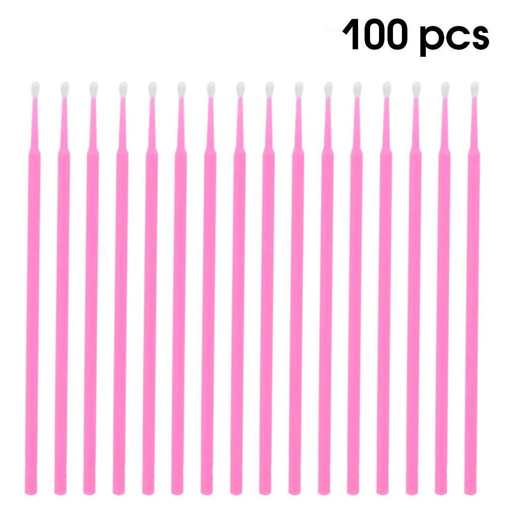 Bộ 100 Tăm Bông Làm Sạch Trang Sức / Đồ Dùng Nhà Tắm / Văn Phòng Tiện Dụng