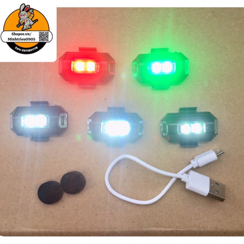 Đèn led nháy 3 chế độ