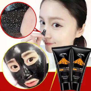 [Hàng mới về] Mặt nạ bùn núi lửa lột mụn đầu đen làm sạch da mặt 60g