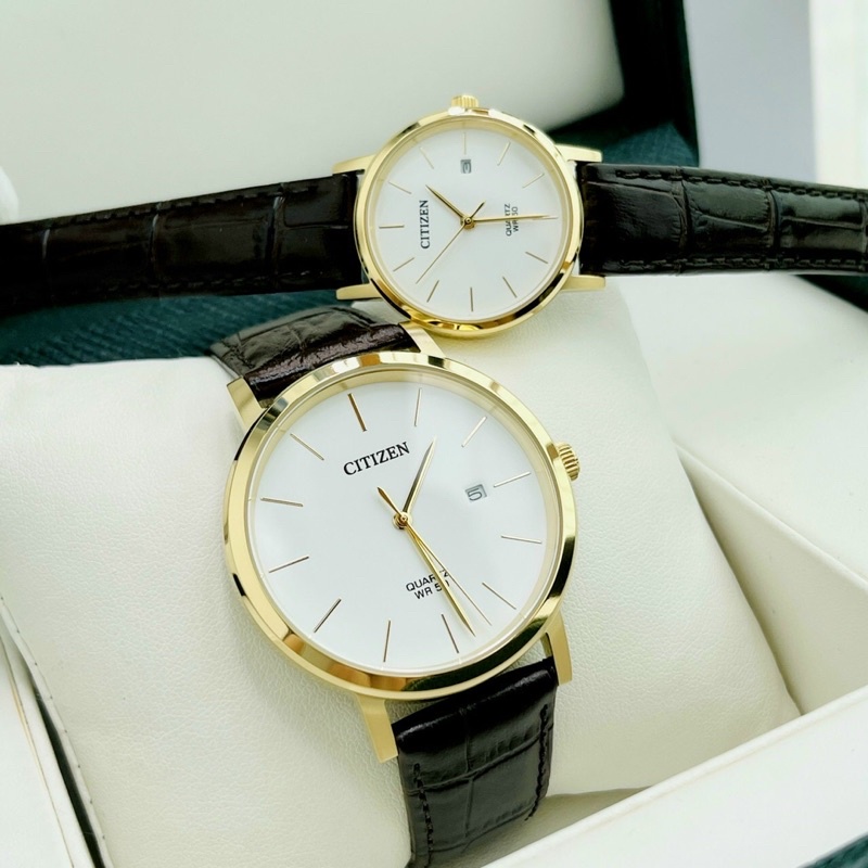 Đồng hồ nam nữ Citizen Quartz