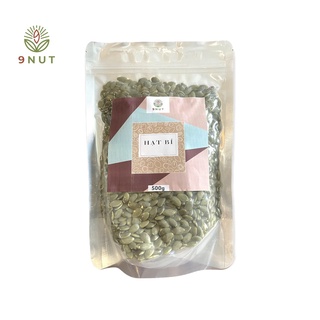 Nhân hạt bí xanh sấy khô từ ấn độ 200g/500g