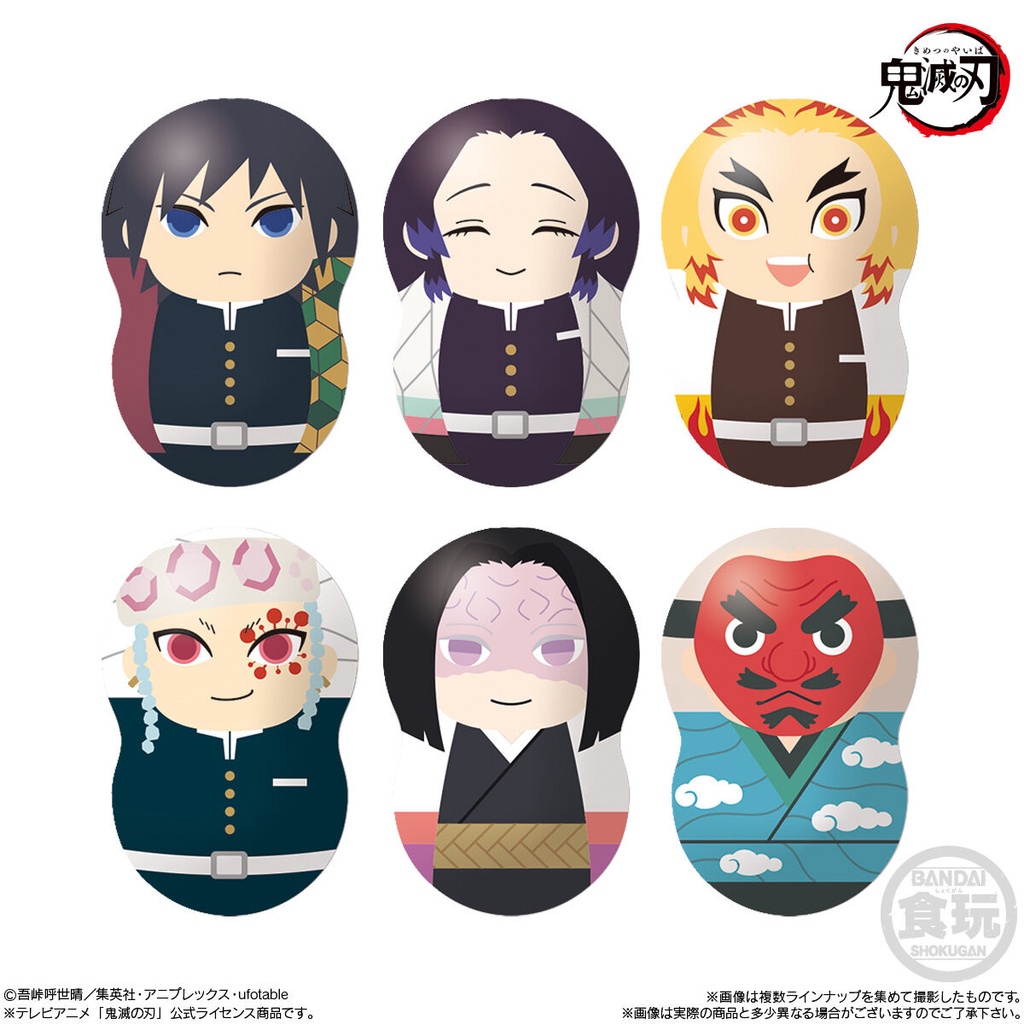 Mô Hình Đồ Chơi Lật Đật Bandai Chính Hãng - Coonuts Kimetsu no Yaiba - Demon Slayer - Gatcha