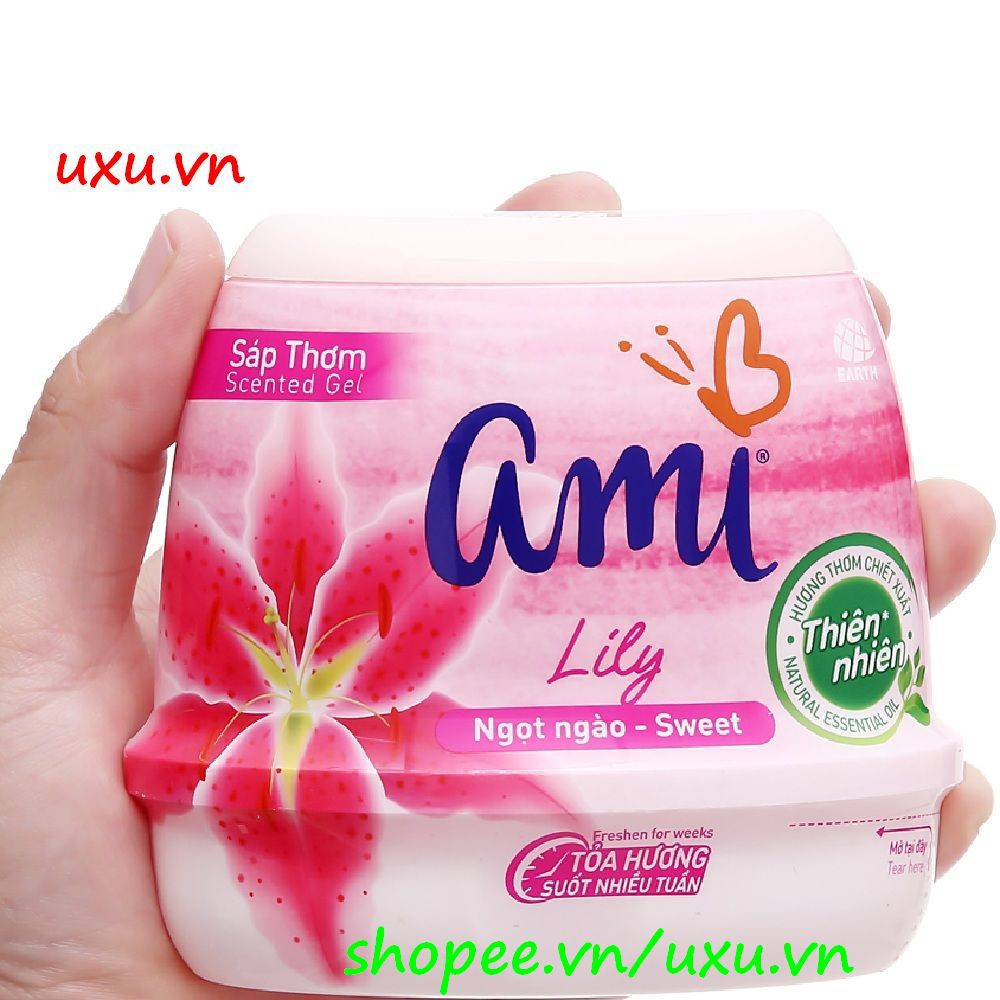 Sáp Thơm Phòng Ami 200G Hương Lily Ngọt Ngào, Với uxu.vn Tất Cả Là Chính Hãng.