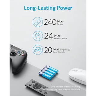 【Giao Hỏa Tốc】Pin Kiềm AAA ANKER Alkaline (Bộ 2 Pin/4 Pin) - B1820