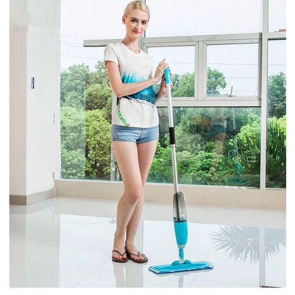CÂY LAU NHÀ KÈM BÌNH XỊT NƯỚC SPRAY MOP