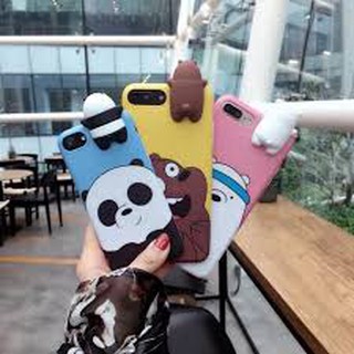 ỐP SILICON GẤU LEO - ỐP DẺO