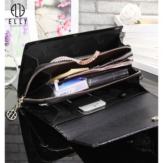 TÚI CLUTCH NỮ CAO CẤP DA THẬT ELLY – EC4