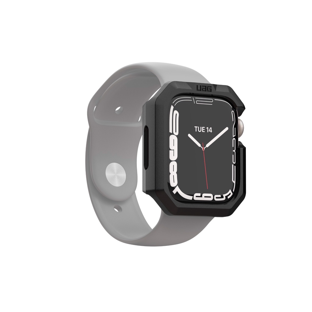 [HÀNG CHÍNH HÃNG] Ốp viền Apple Watch UAG Scout Chống Sốc cho Apple Watch Series 7