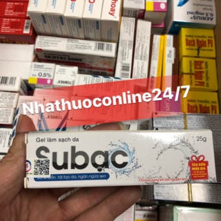 ✅GEL LÀM SẠCH DA SUBAC