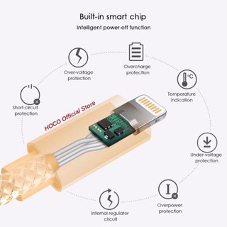 Cáp Sạc Lightning Hoco X14 - Sạc Nhanh Iphone Ipad - (Dài 1m -2m)